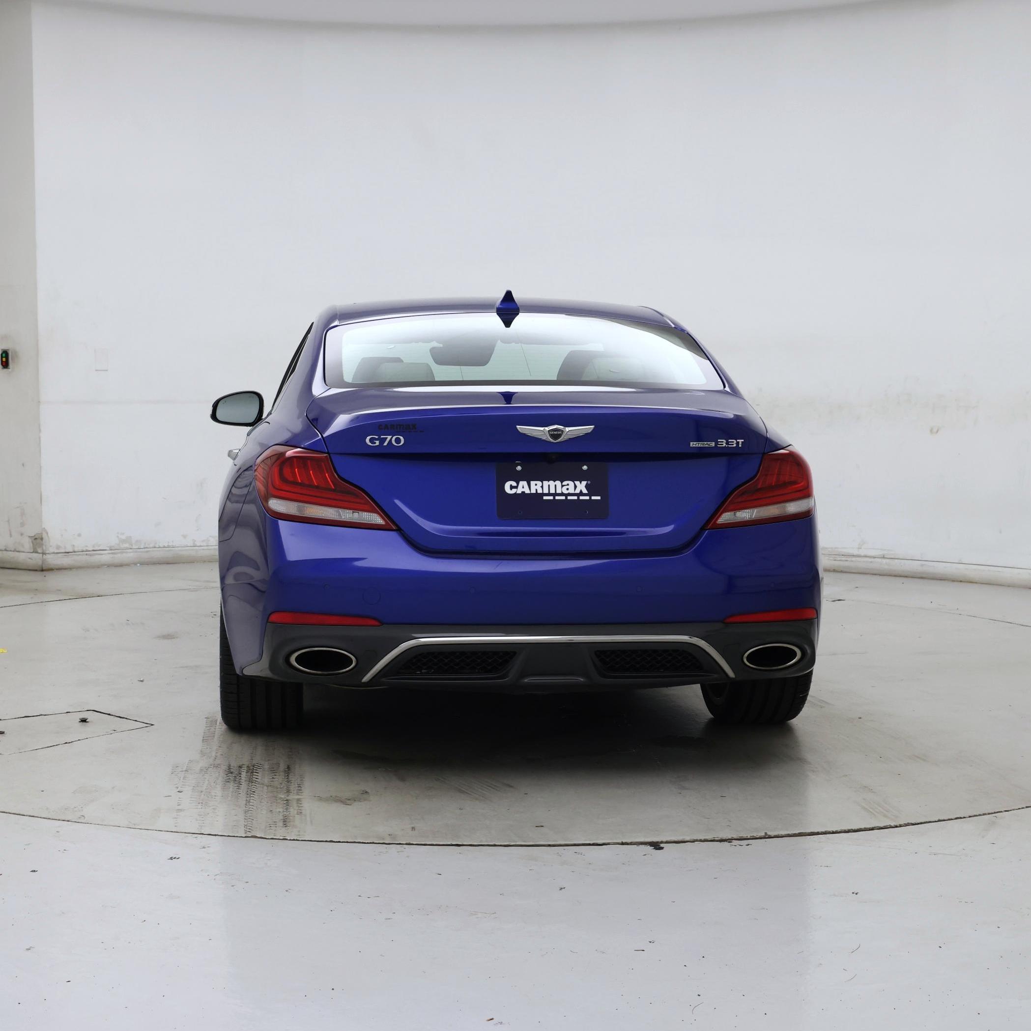 Thumbnail: 2020 Genesis G70 - 6
