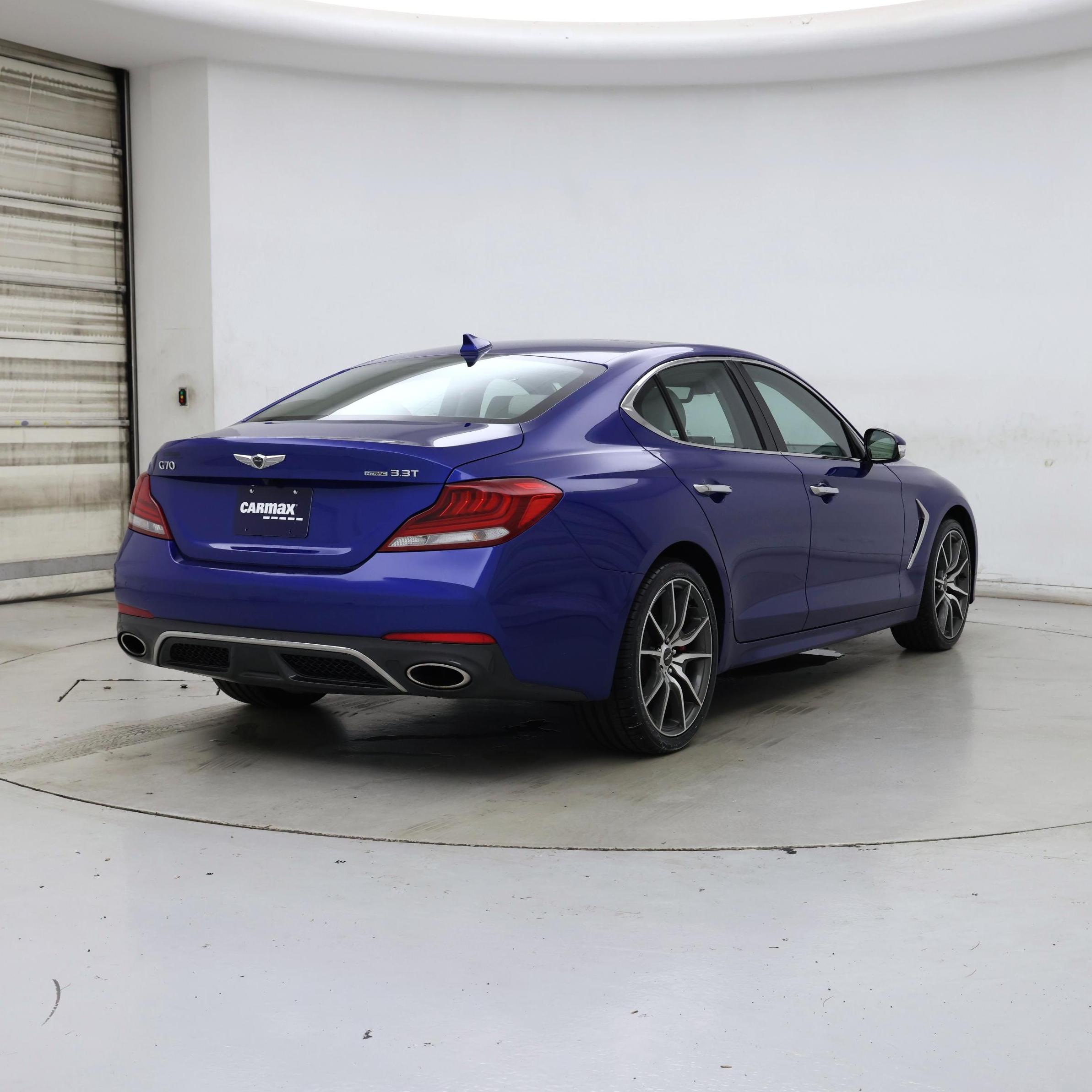 Thumbnail: 2020 Genesis G70 - 8