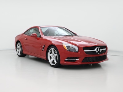 2015 Mercedes-Benz SL400
