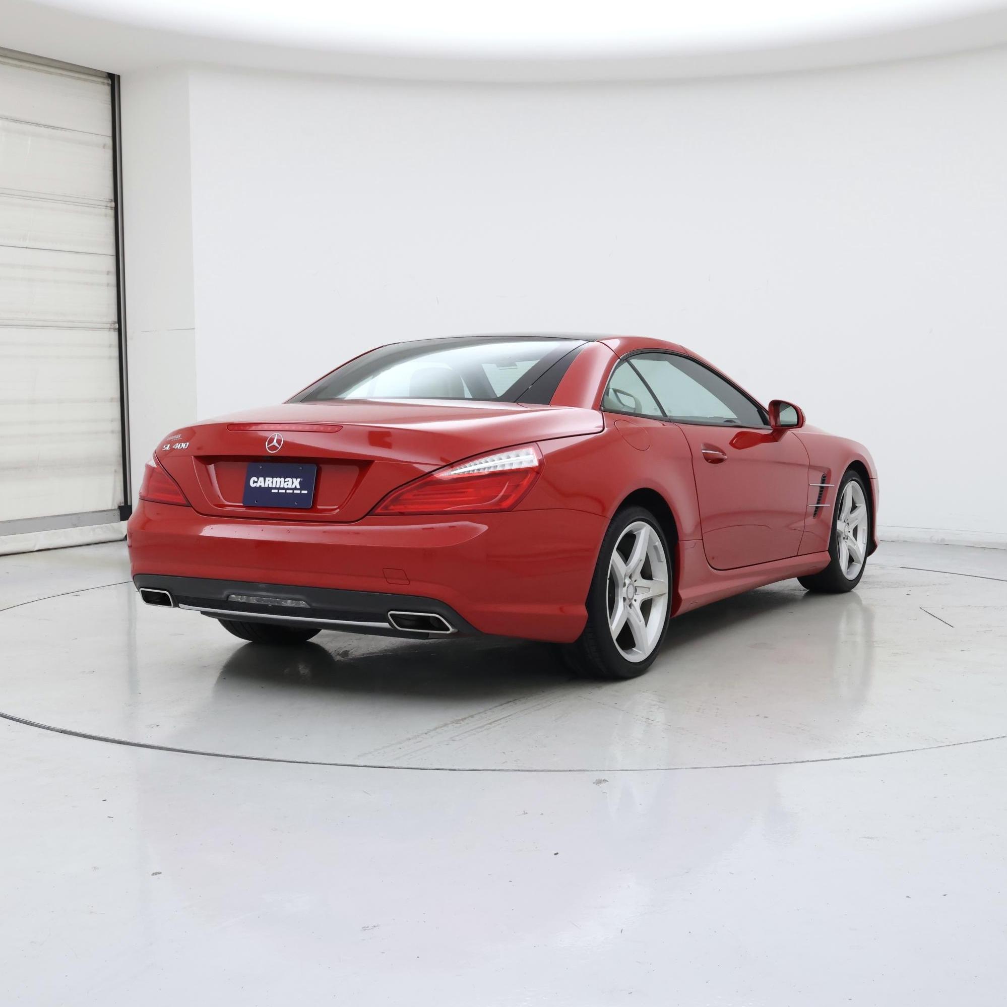 Thumbnail: 2015 Mercedes-Benz SL-Class - 8