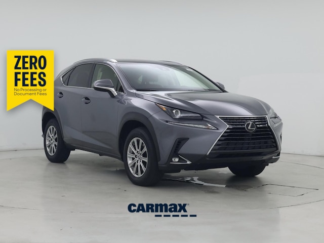 Gray 2021 Lexus NX SUV / Crossover Front-Wheel Drive Automatic