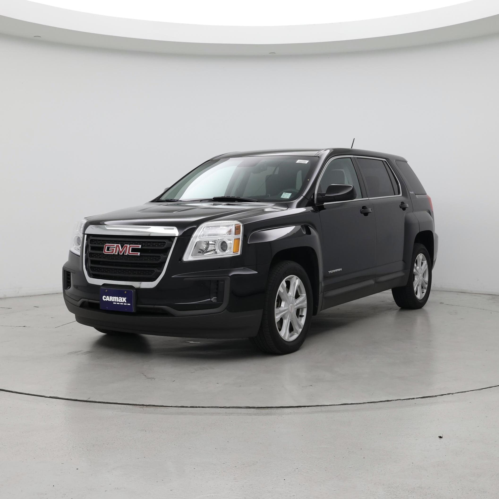Thumbnail: 2017 GMC Terrain - 4