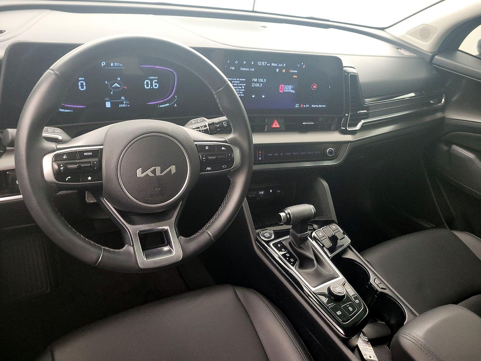 2023 Kia Sportage EX - Photo 10
