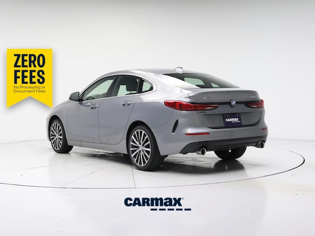 Silver 2023 BMW 2 Series Sedan All-Wheel Drive Automatic