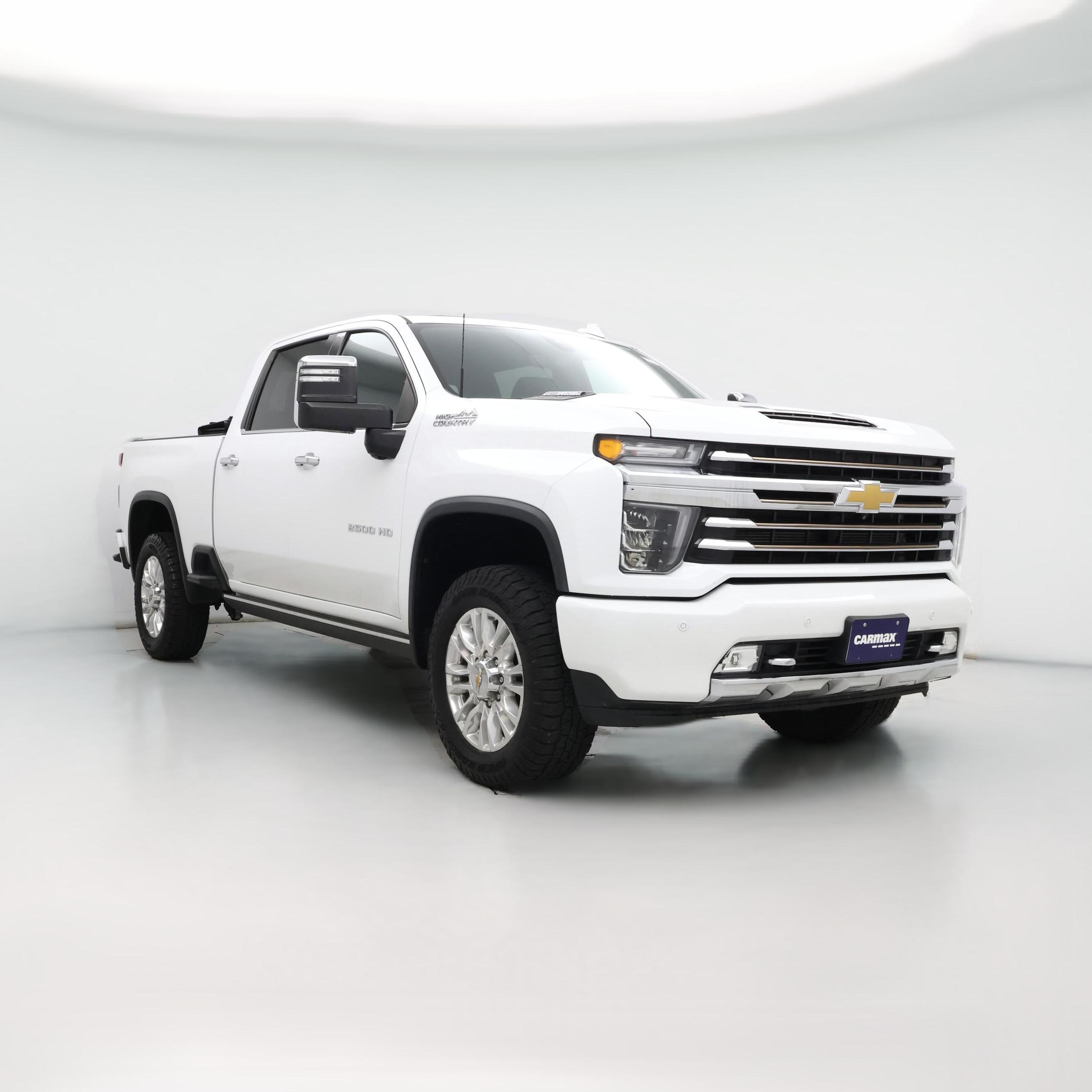 Thumbnail: 2021 Chevrolet Silverado 2500 - 1