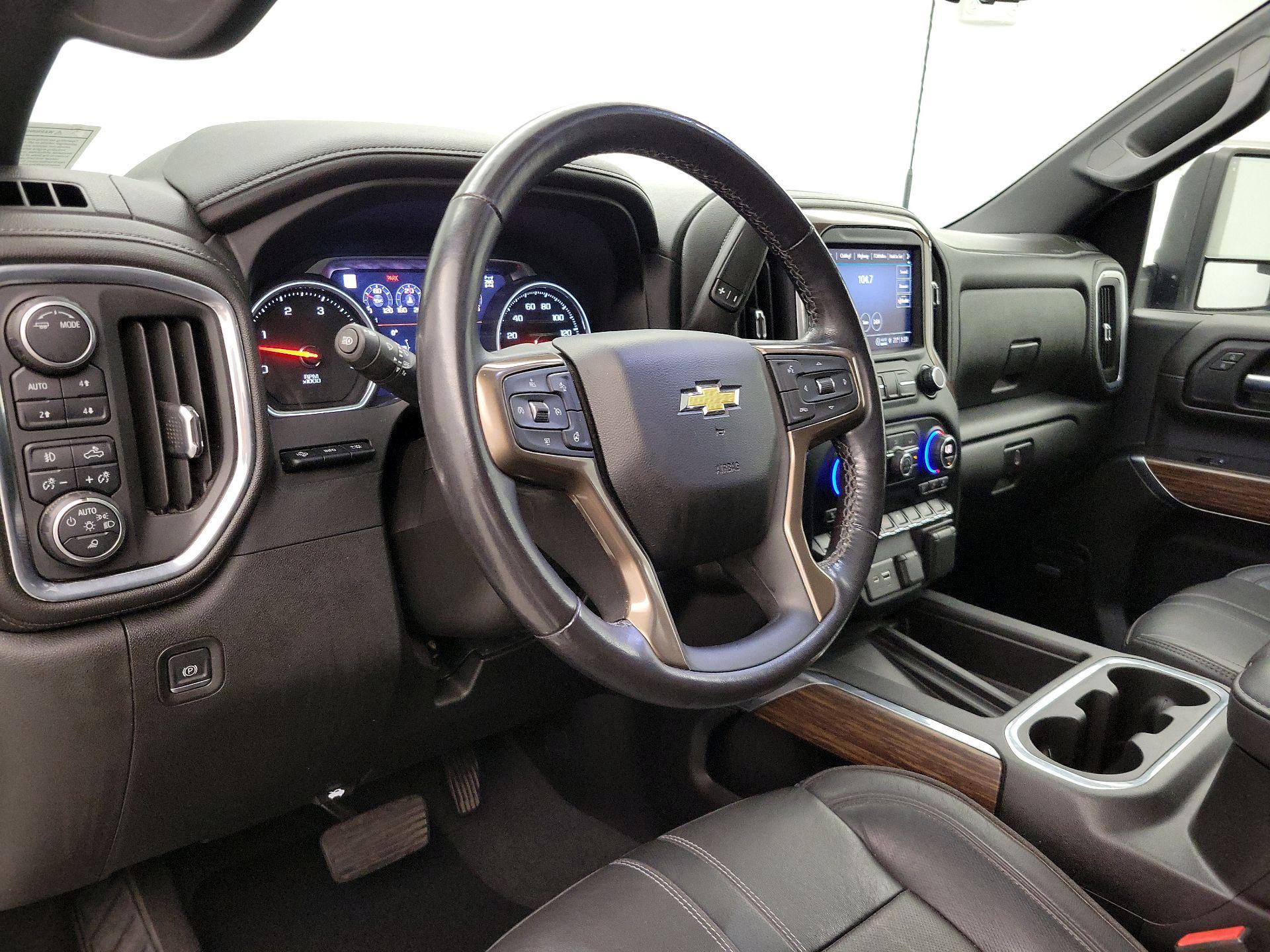 Thumbnail: 2021 Chevrolet Silverado 2500 - 9