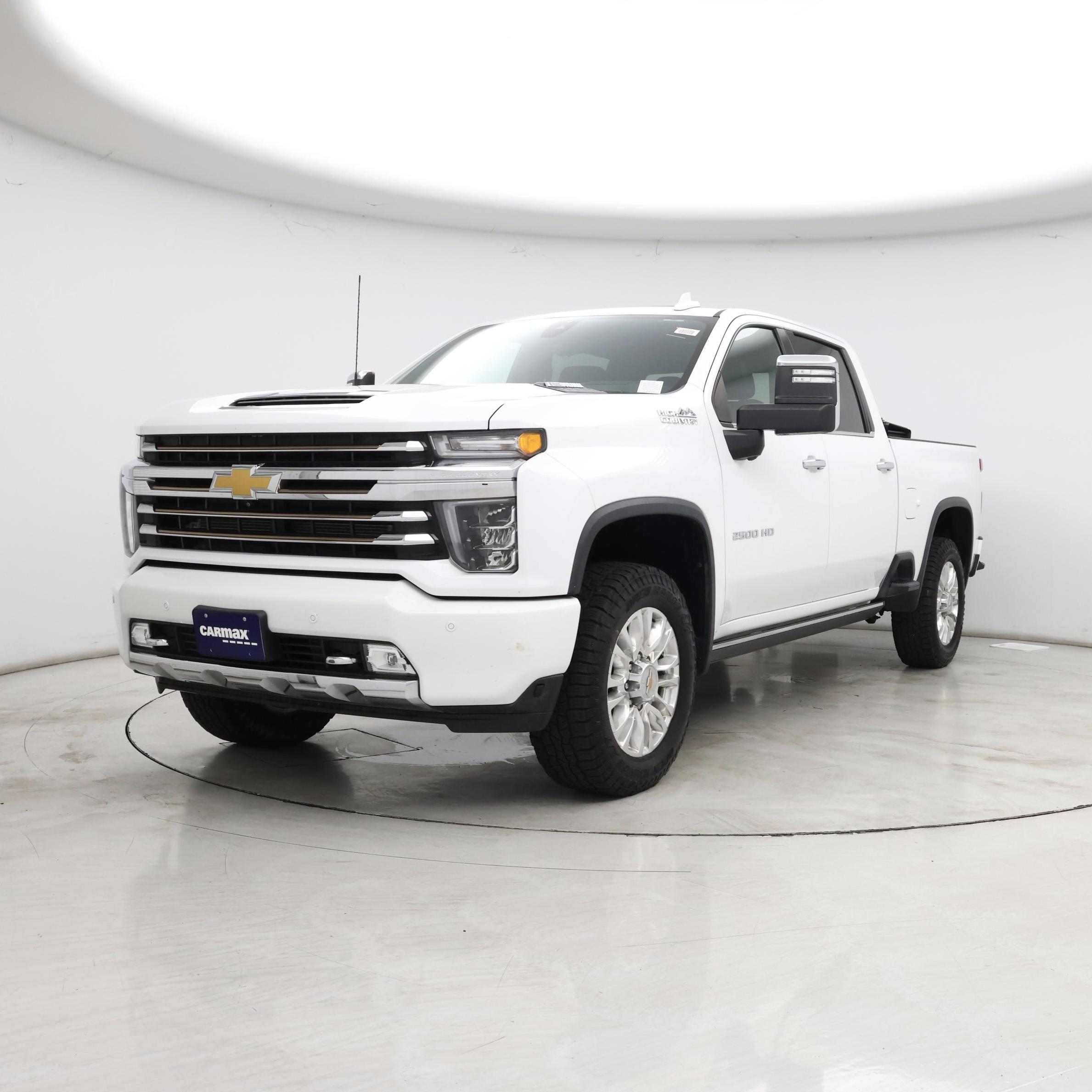 Thumbnail: 2021 Chevrolet Silverado 2500 - 4