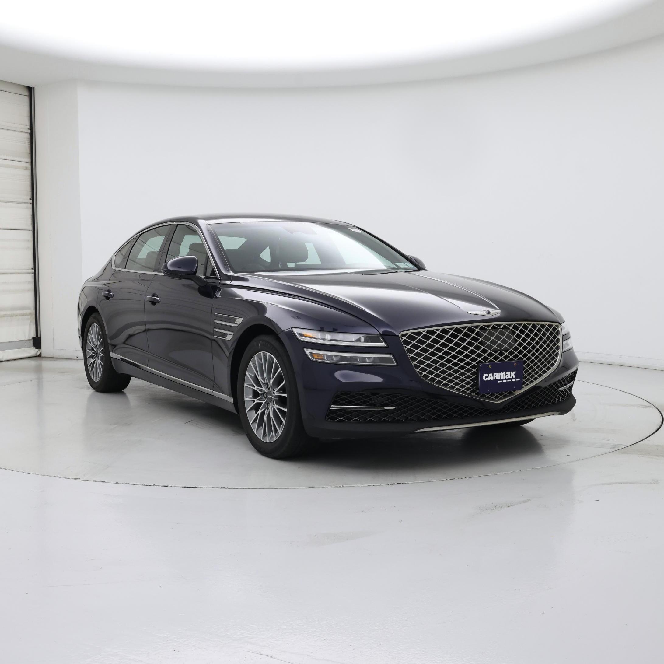 Blue 2023 Genesis G80 Sedan  Automatic