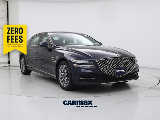 Blue 2023 Genesis G80 Sedan Automatic