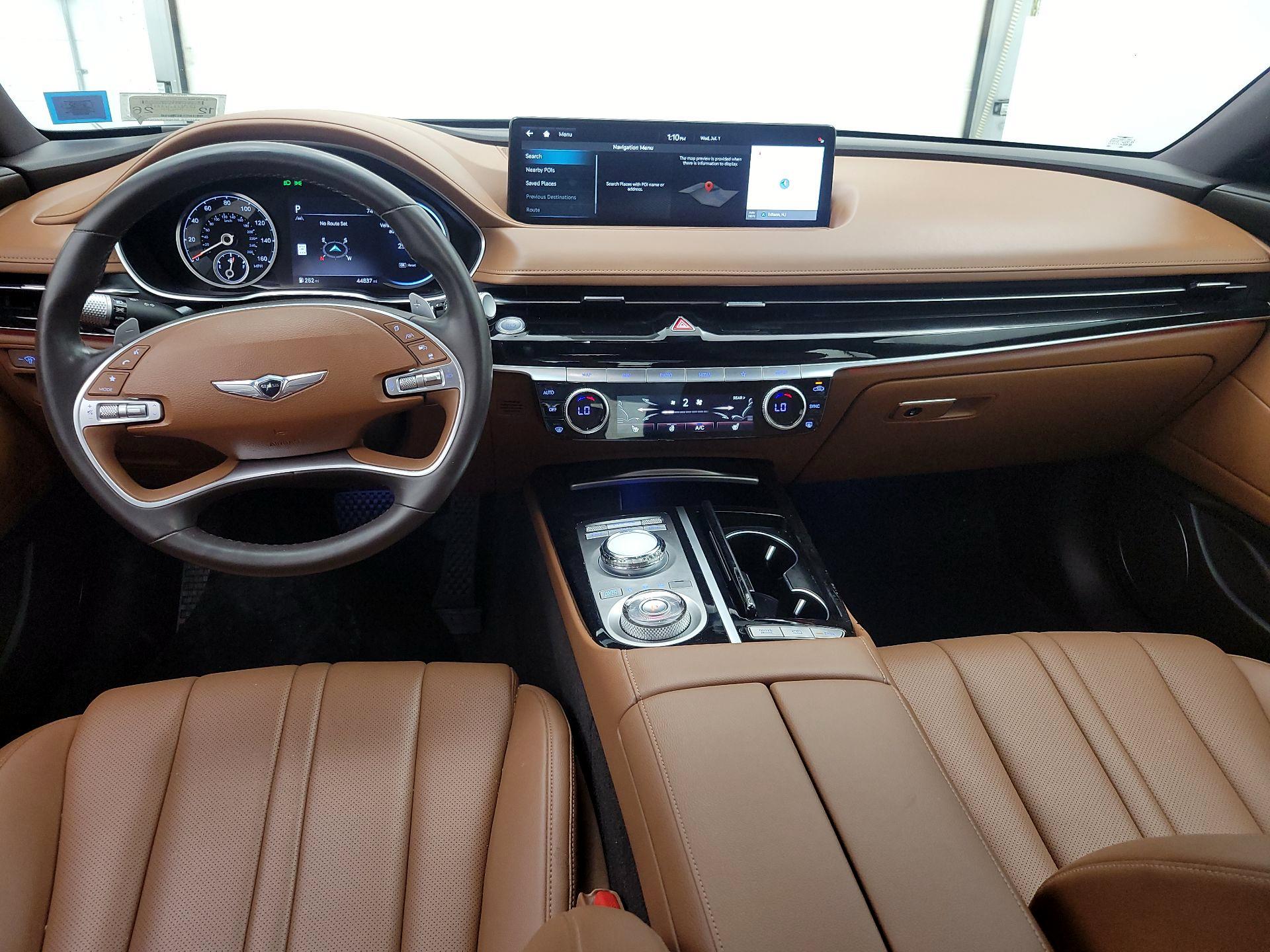 Thumbnail: 2023 Genesis G80 - 9
