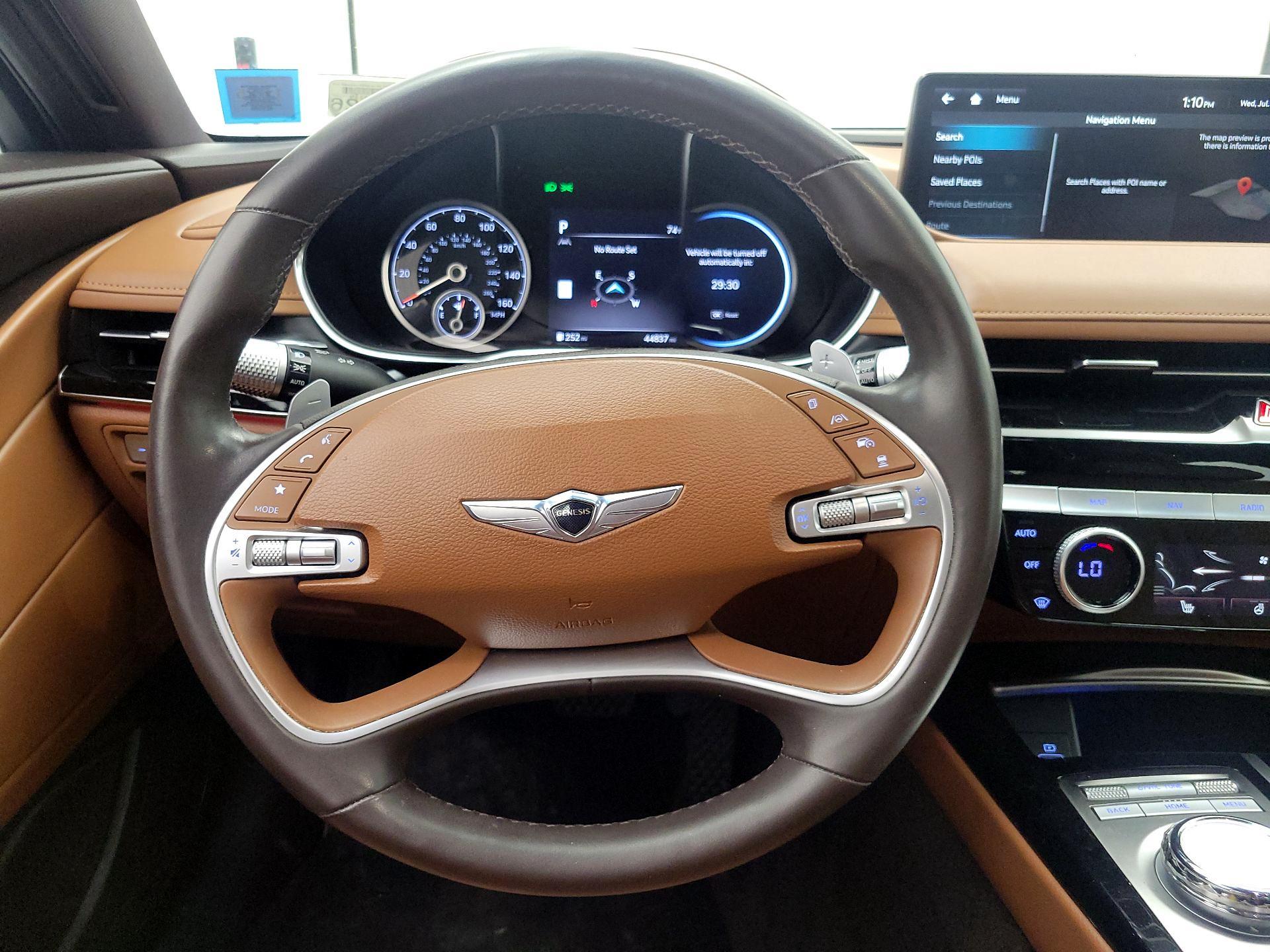 Thumbnail: 2023 Genesis G80 - 10
