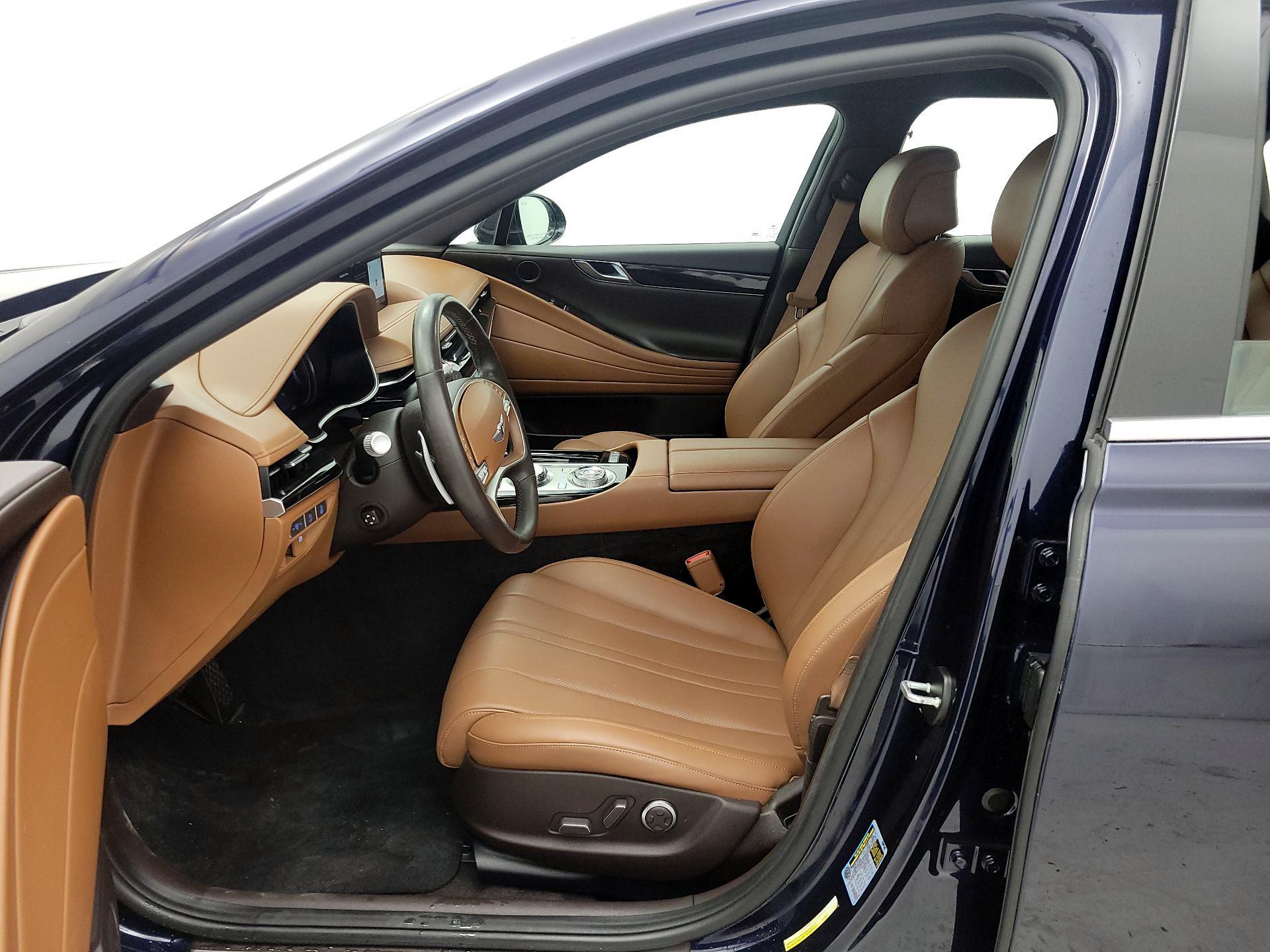 Thumbnail: 2023 Genesis G80 - 11