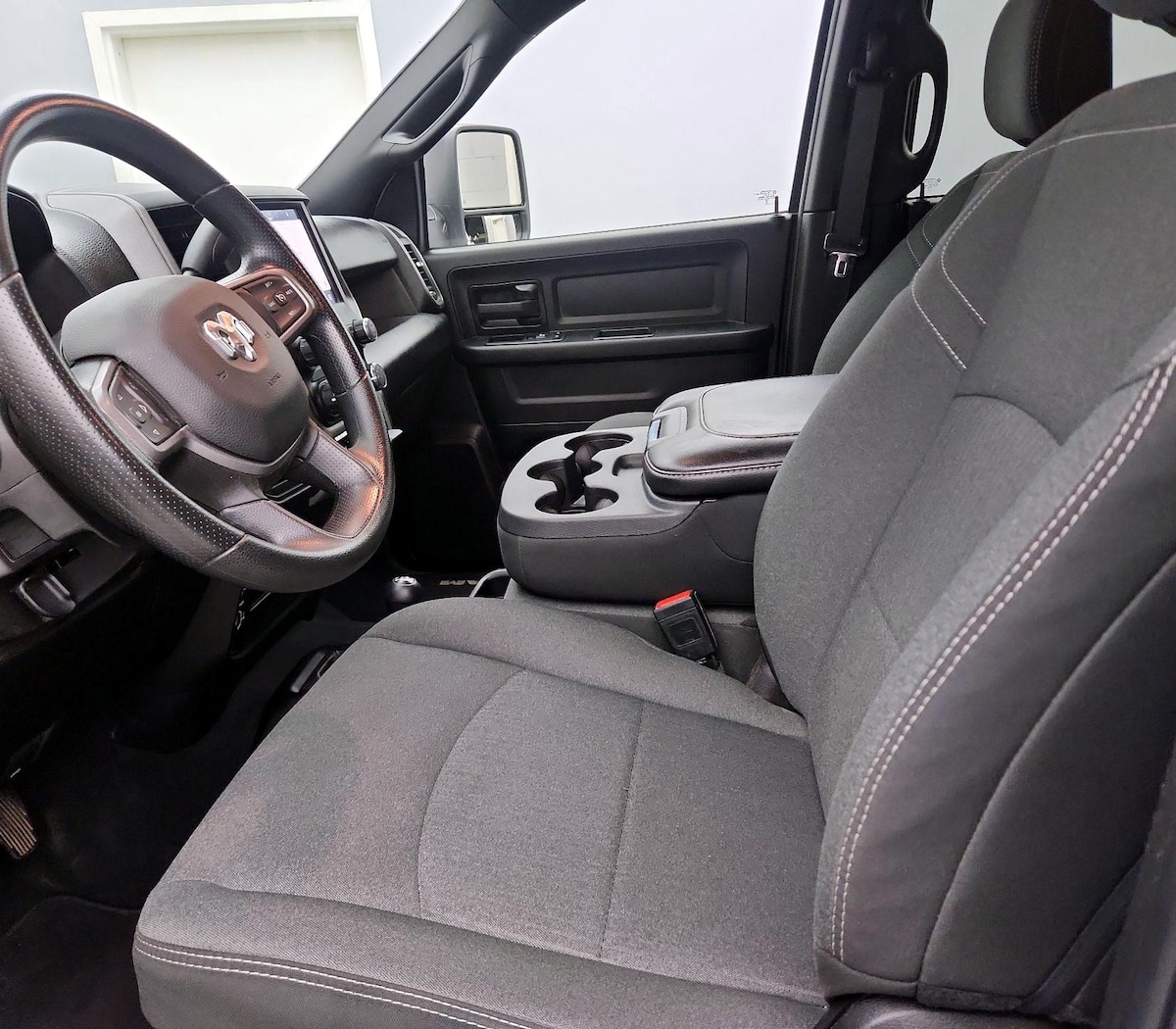 Front Driver Compartment