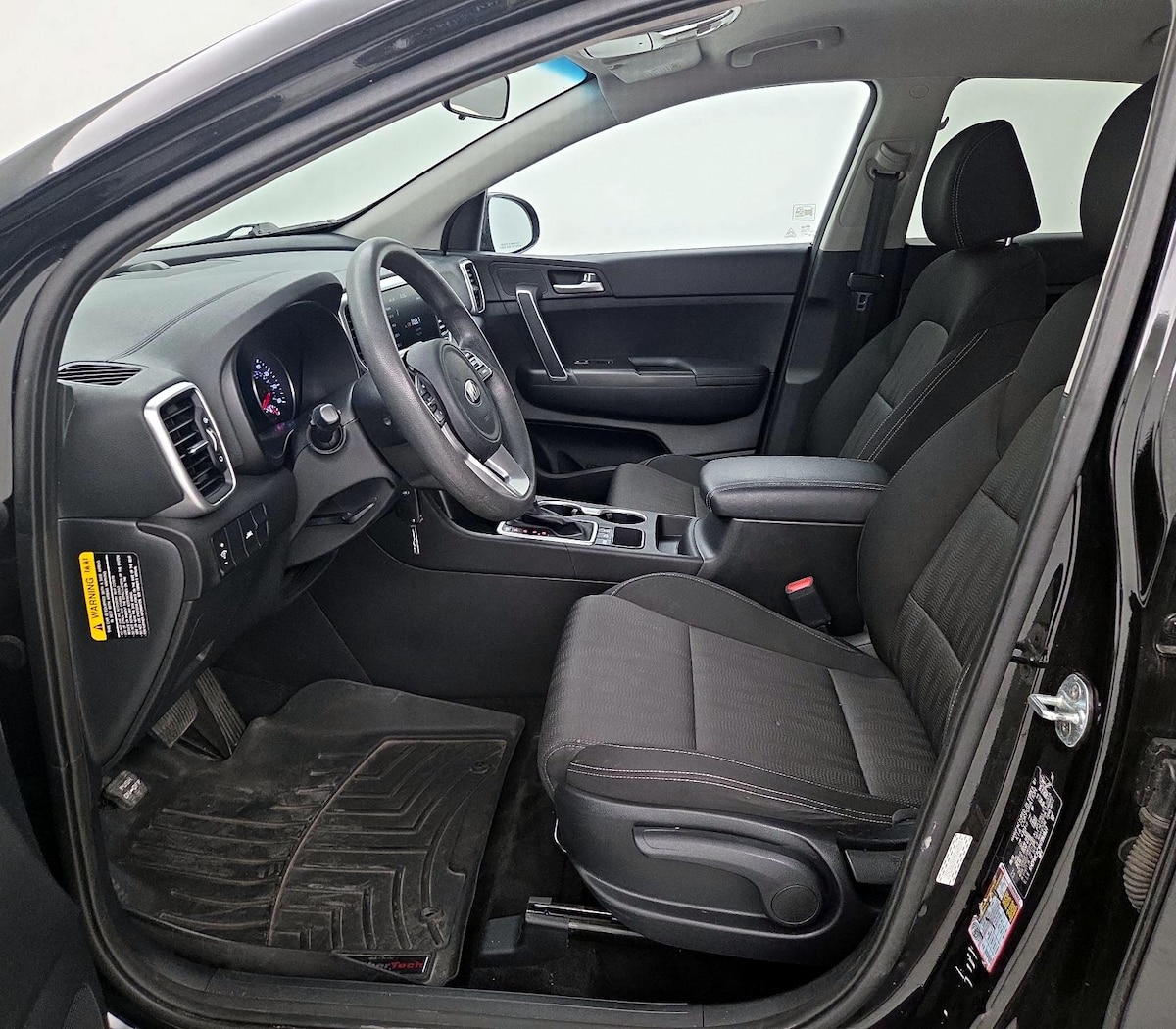 Front Driver Compartment