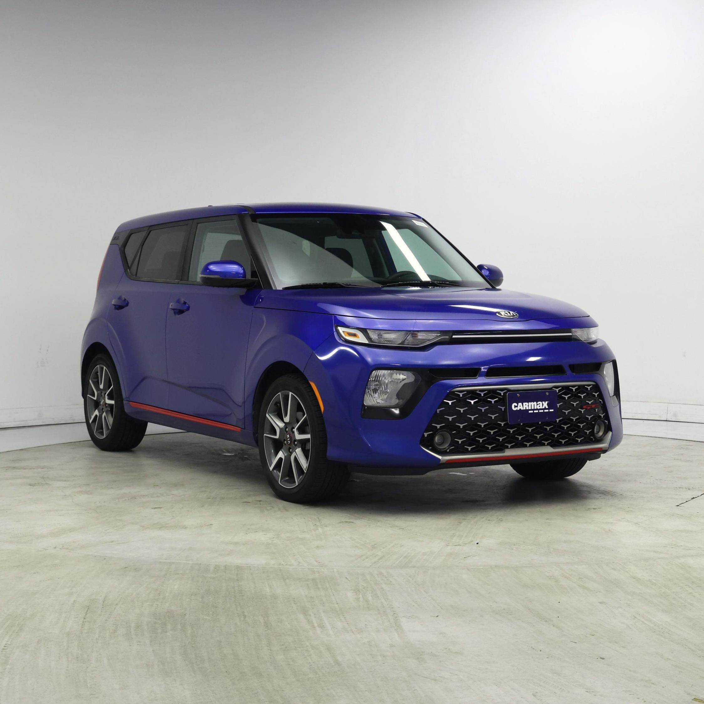 Blue 2020 Kia Soul SUV / Crossover Front-Wheel Drive Automatic