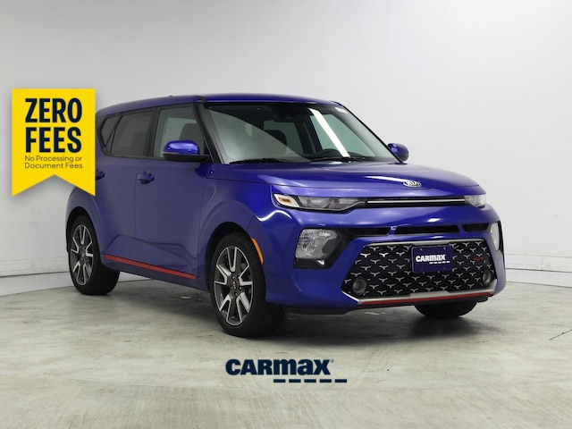 Blue 2020 Kia Soul SUV / Crossover Front-Wheel Drive Automatic