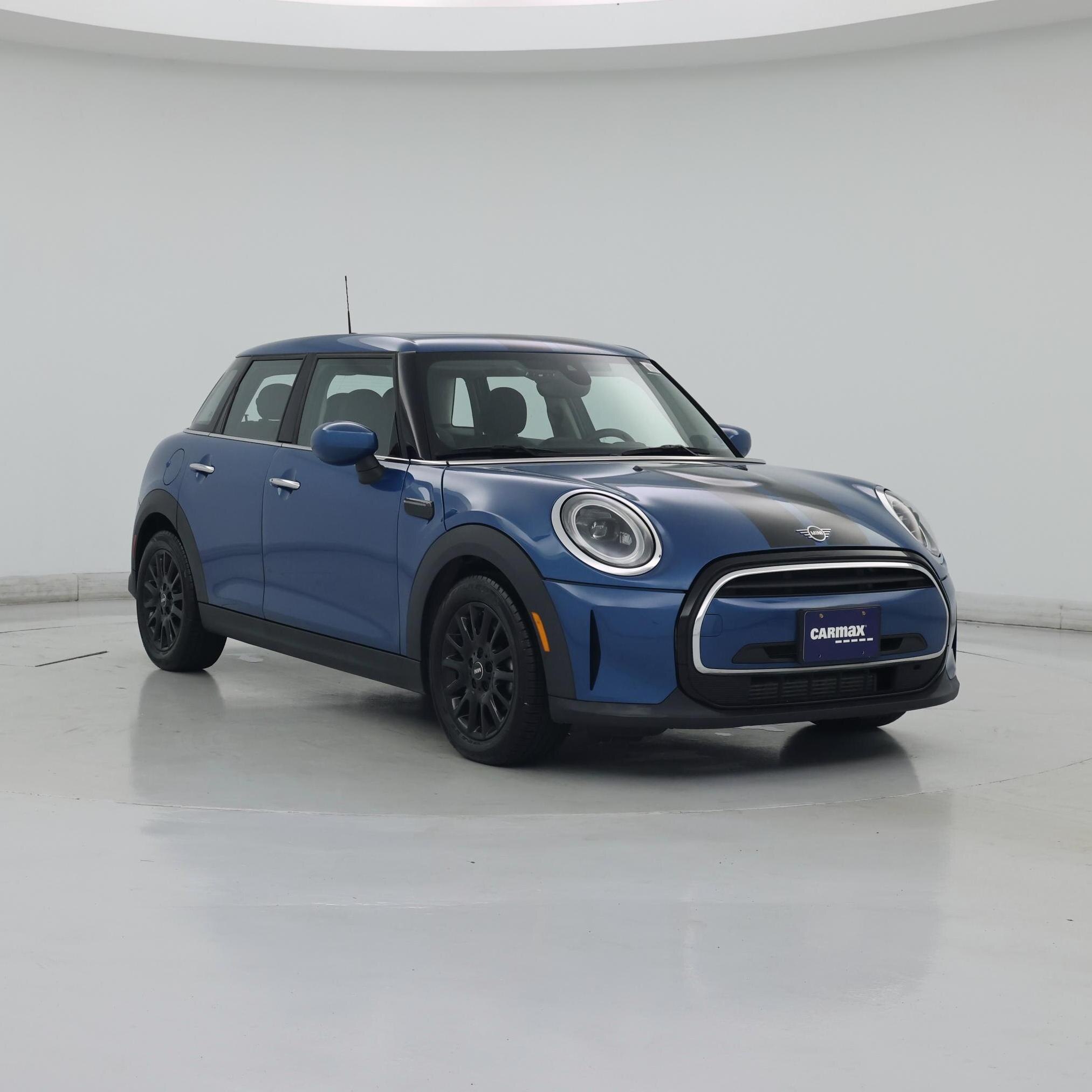 Blue 2022 MINI Cooper Hatchback  Automatic