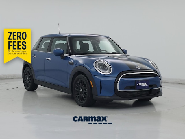 Blue 2022 MINI Cooper Hatchback Automatic