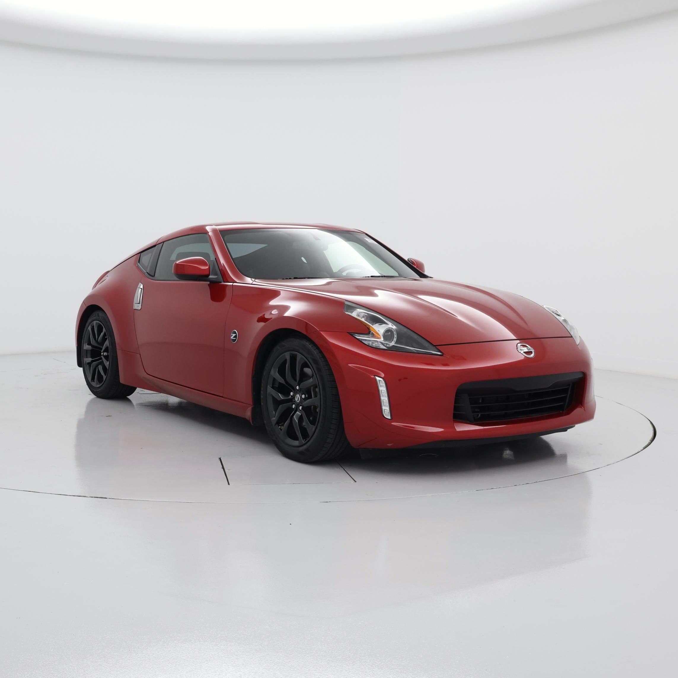 Red 2020 Nissan 370Z Coupe  Automatic