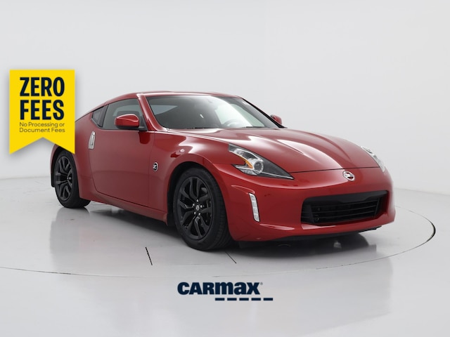 Red 2020 Nissan 370Z Coupe Automatic