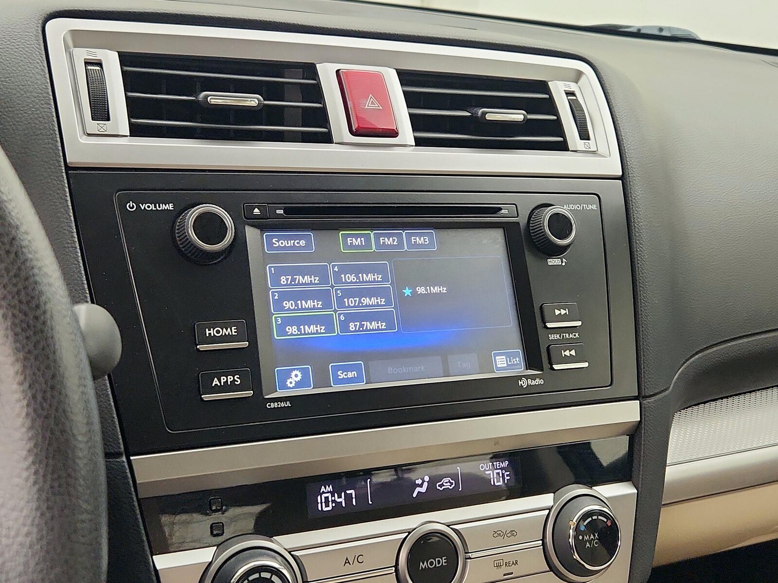 2017 Subaru Legacy Base - Photo 16