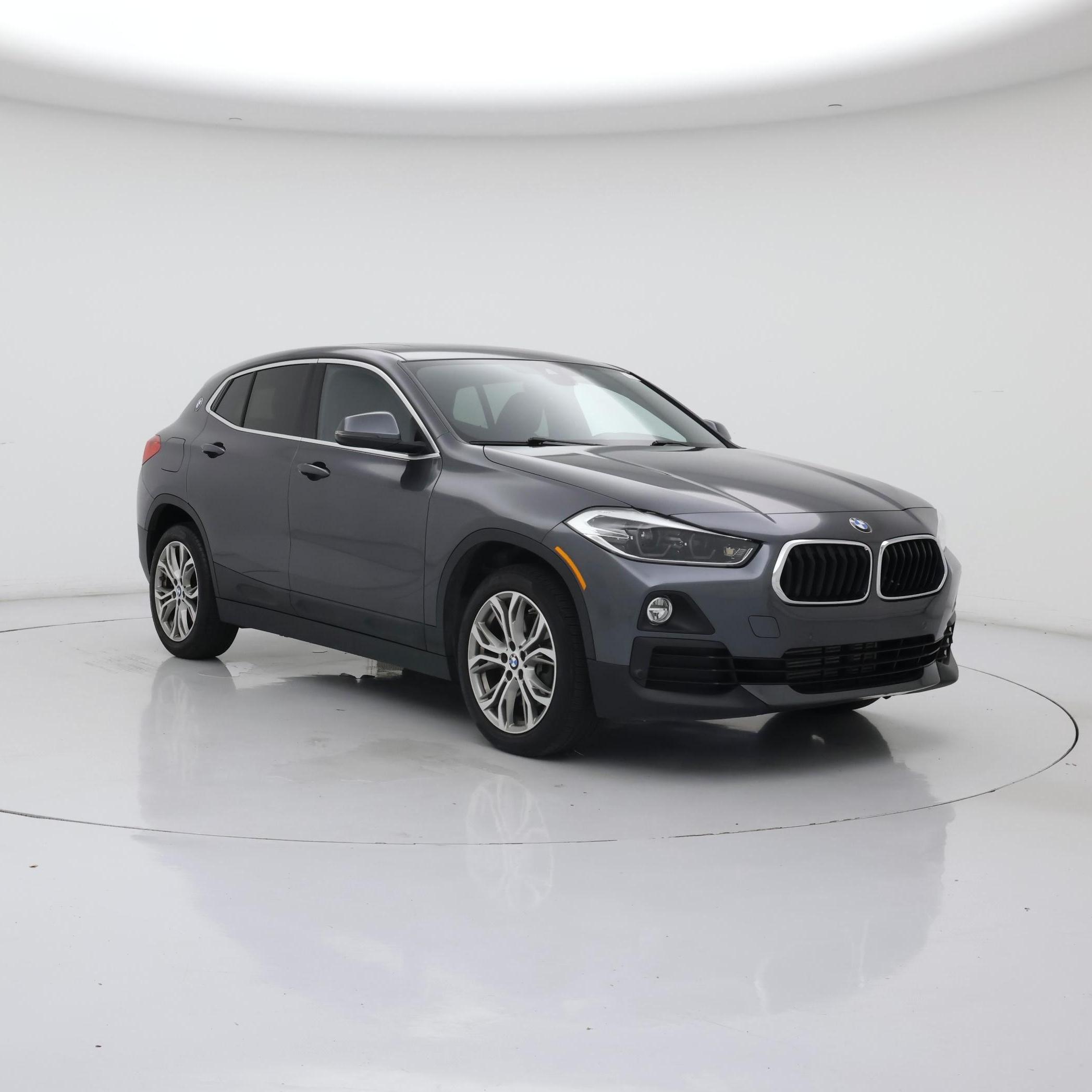 Gray 2020 BMW X2 SUV / Crossover All-Wheel Drive Automatic