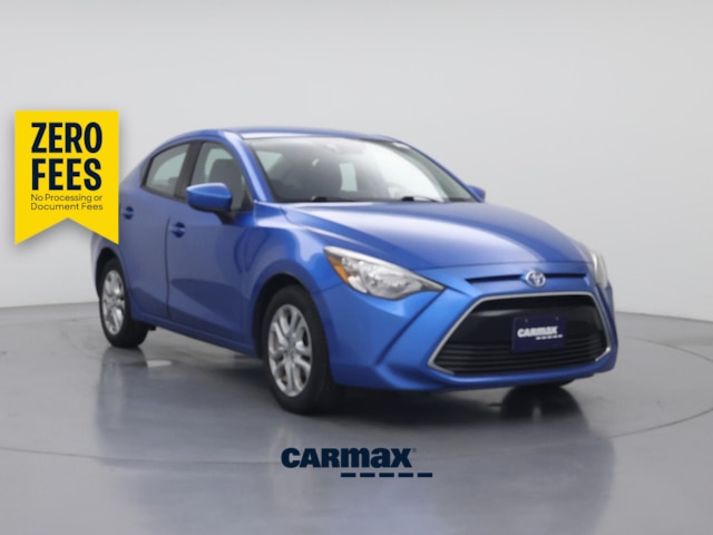 Blue 2017 Toyota Yaris iA Sedan Front-Wheel Drive Manual