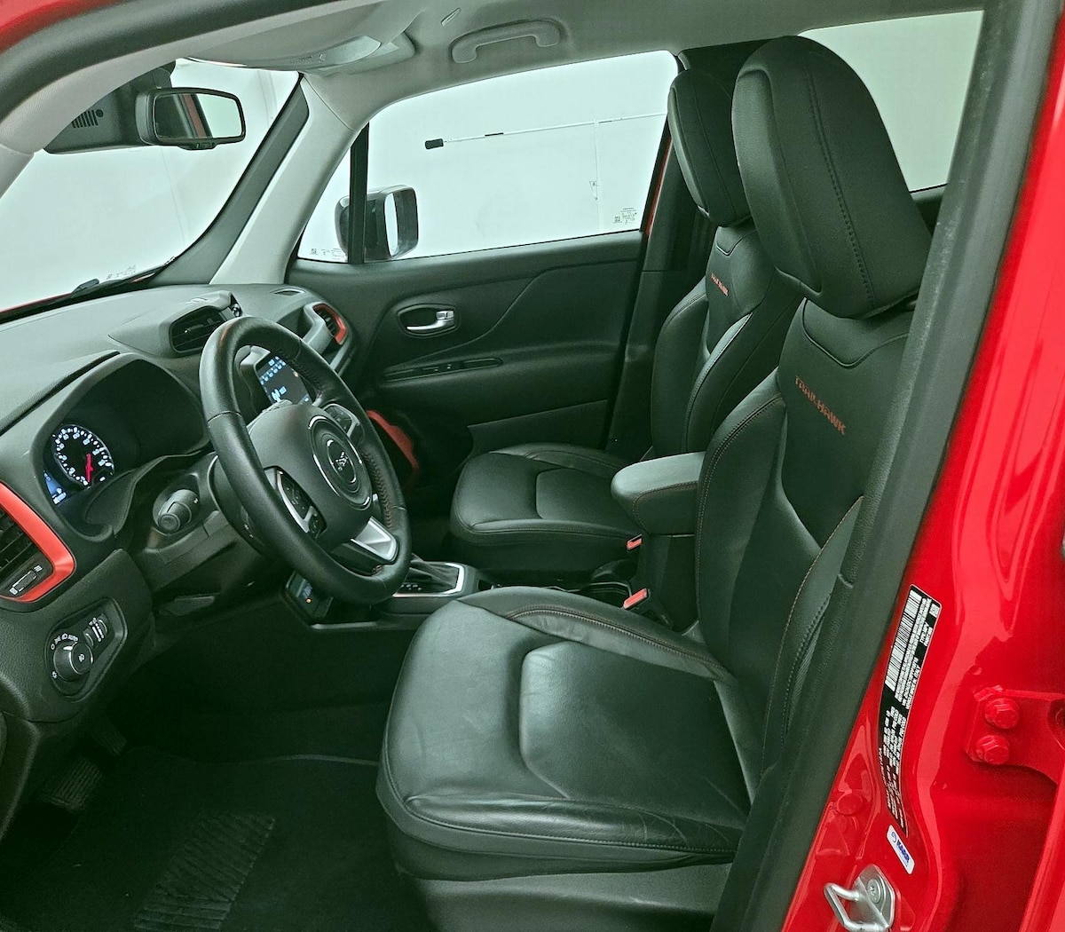 Front Driver Compartment