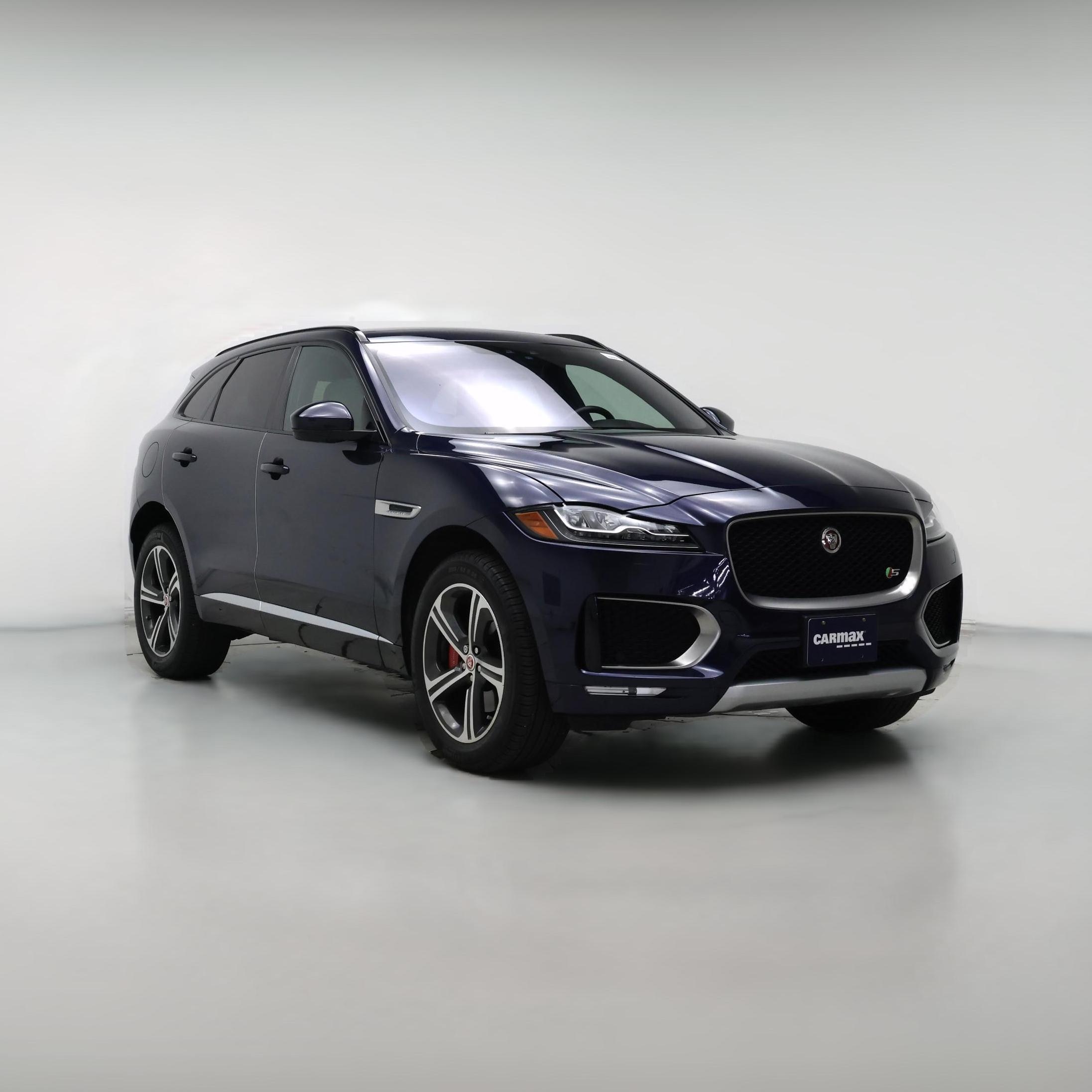 Thumbnail: 2018 Jaguar F-Pace - 1