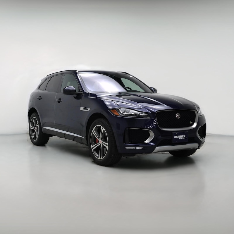 2018 Jaguar F-Pace S