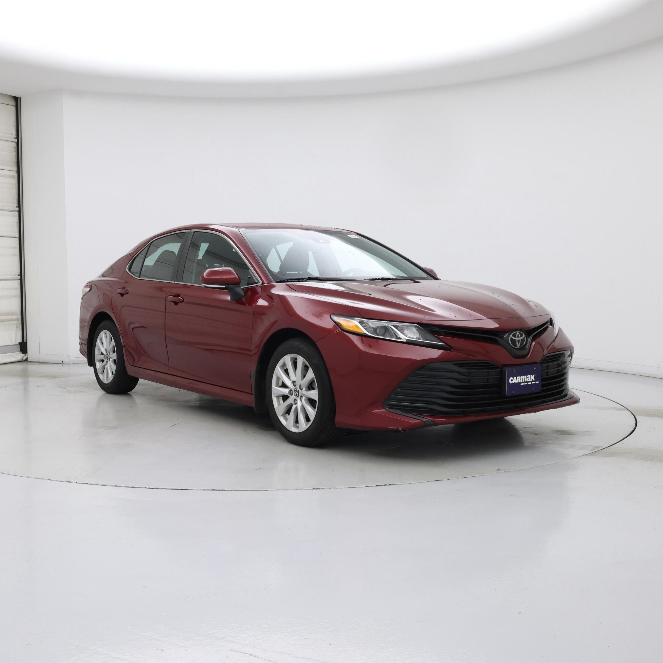 Red (Burgundy) 2020 Toyota Camry Sedan Front-Wheel Drive Automatic