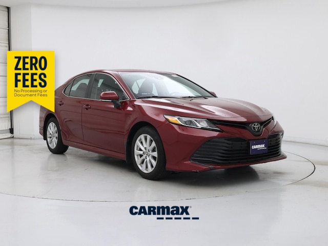 Red (Burgundy) 2020 Toyota Camry Sedan Front-Wheel Drive Automatic