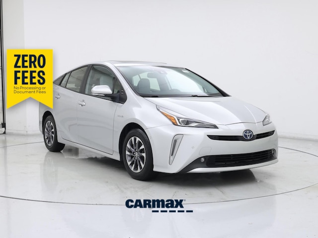 Silver 2022 Toyota Prius Hatchback Front-Wheel Drive Automatic