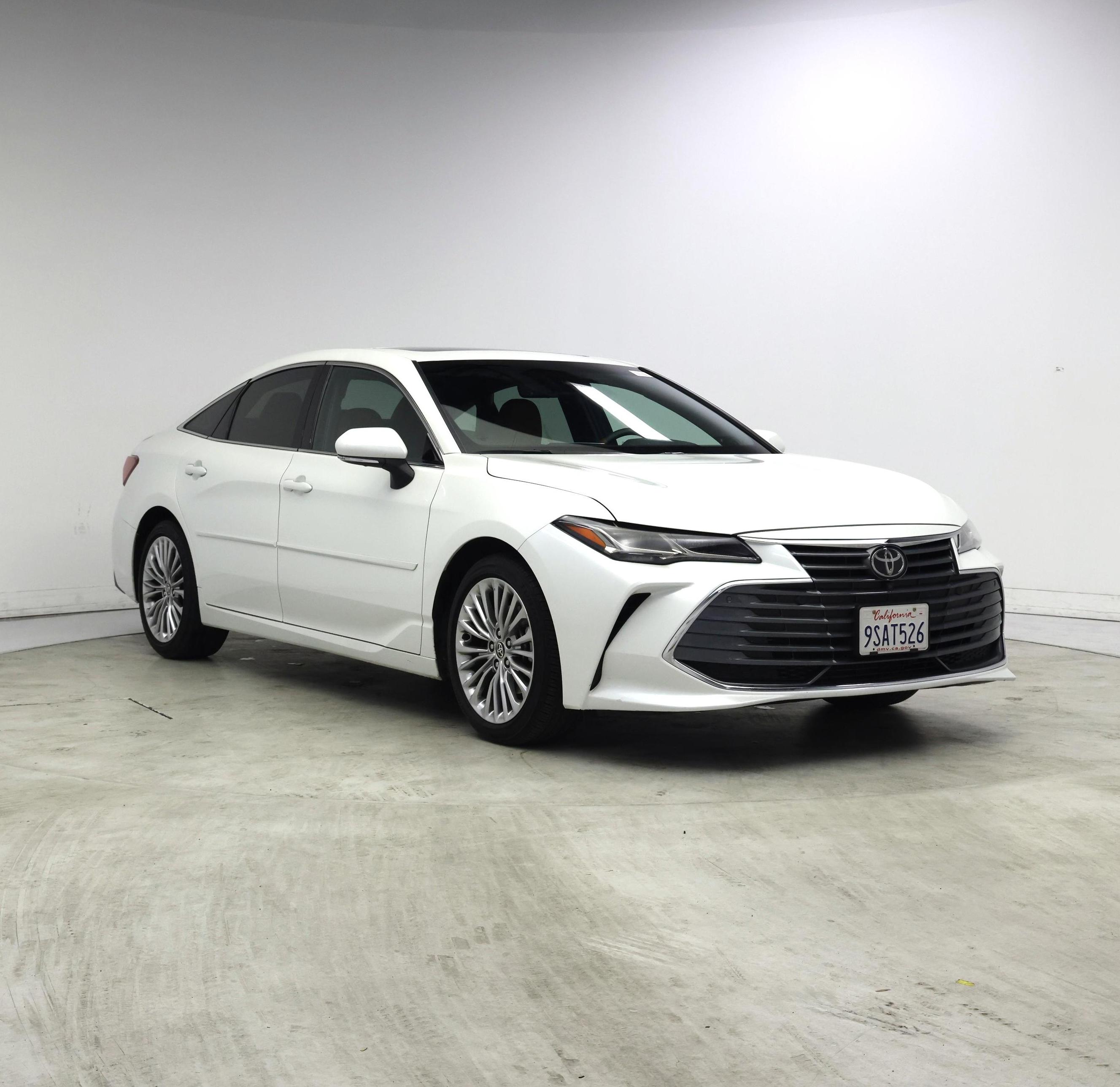 White 2021 Toyota Avalon Sedan All-Wheel Drive Automatic