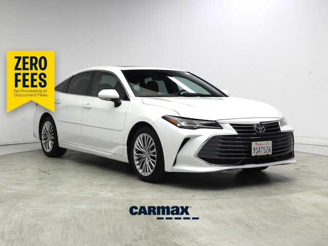 White 2021 Toyota Avalon Sedan All-Wheel Drive Automatic
