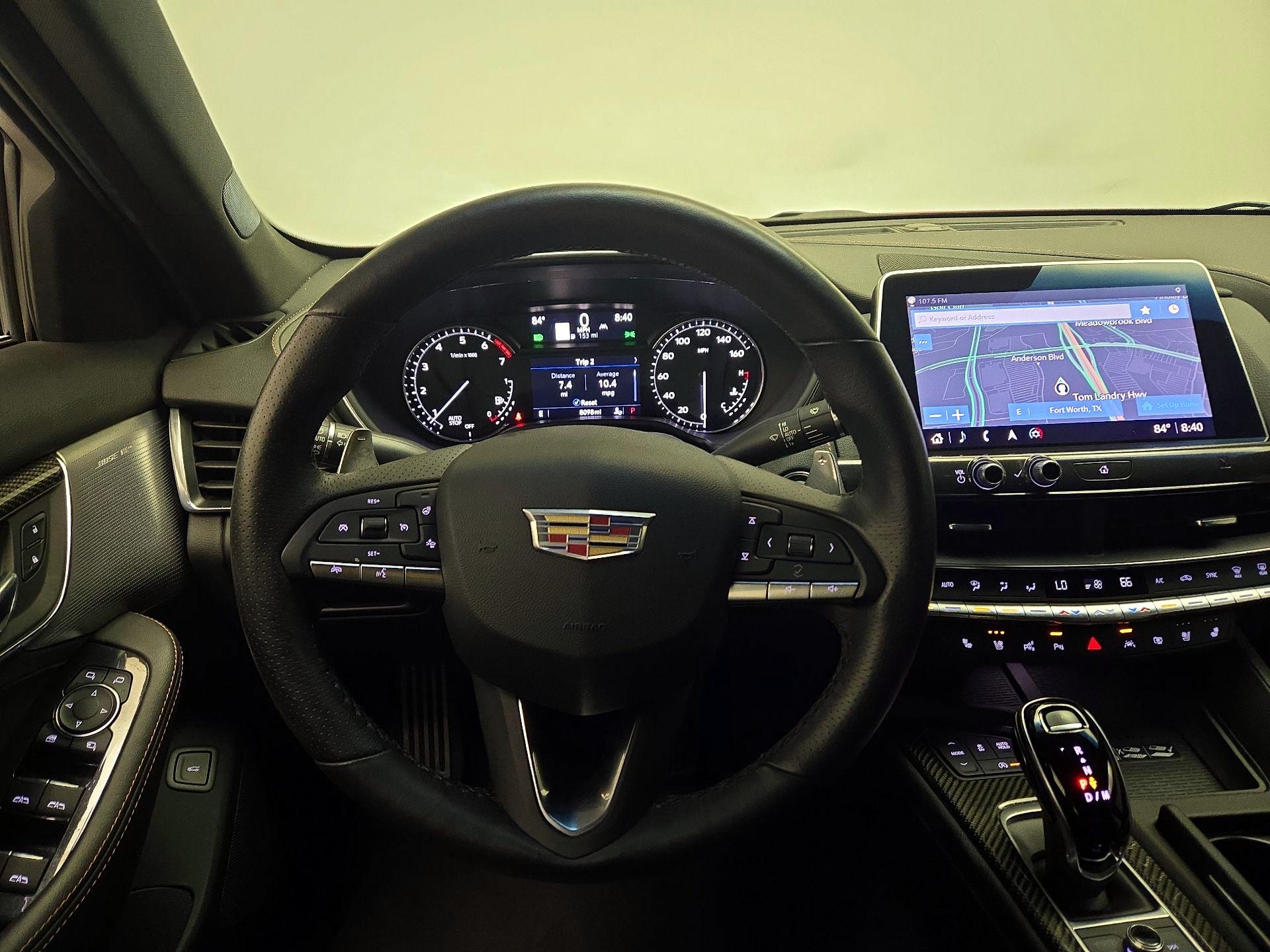 Thumbnail: 2021 Cadillac CT5 - 10