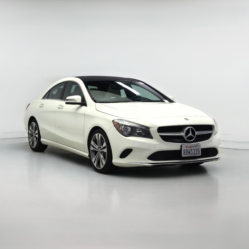 2018 Mercedes-Benz CLA250