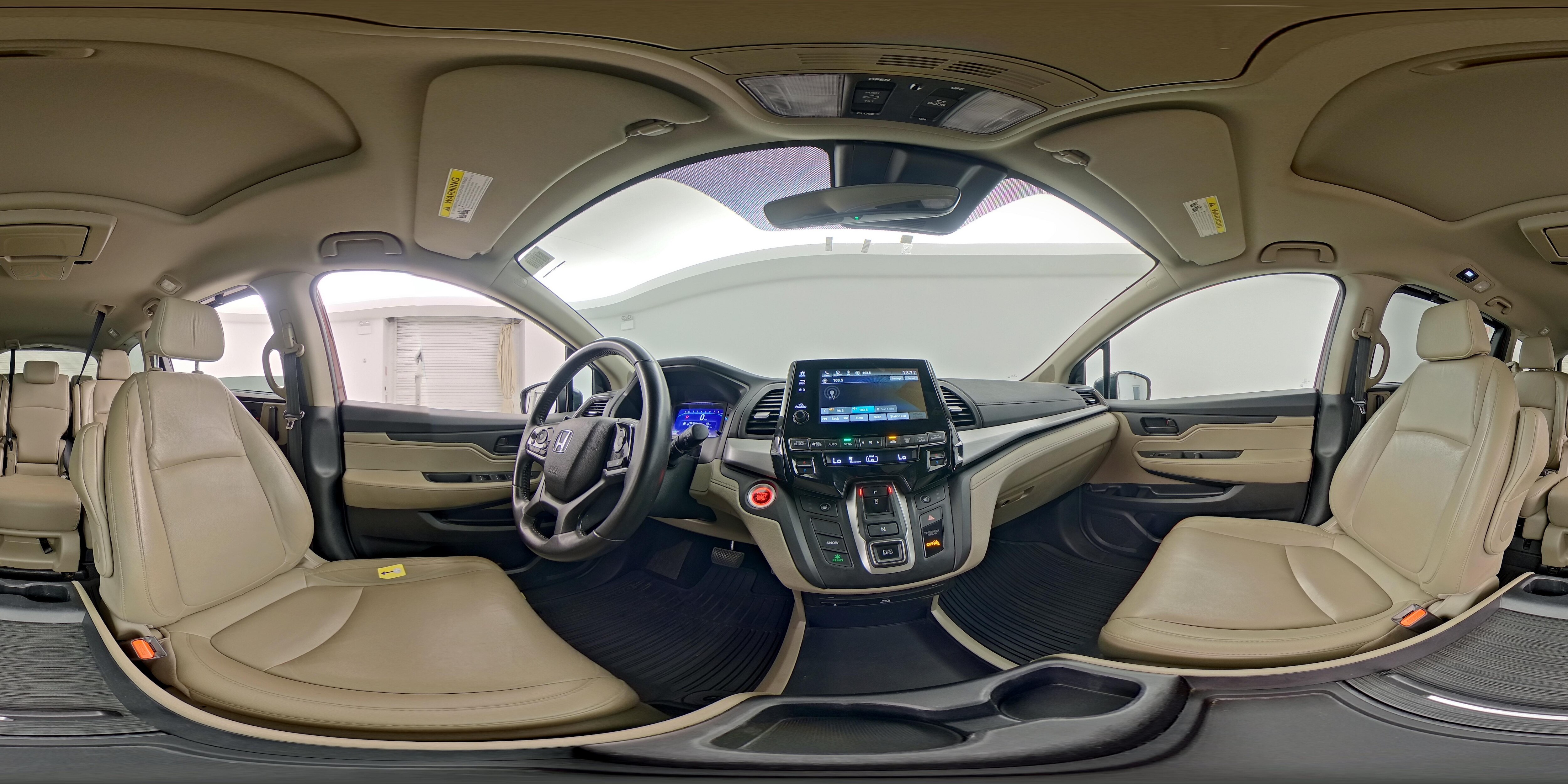 2019 Honda Odyssey EX-L - Photo 28