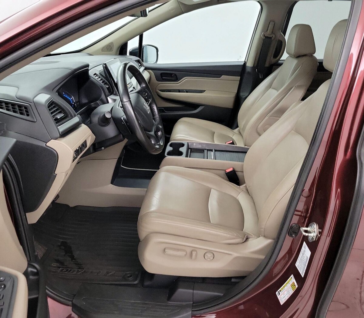 Front Driver Compartment
