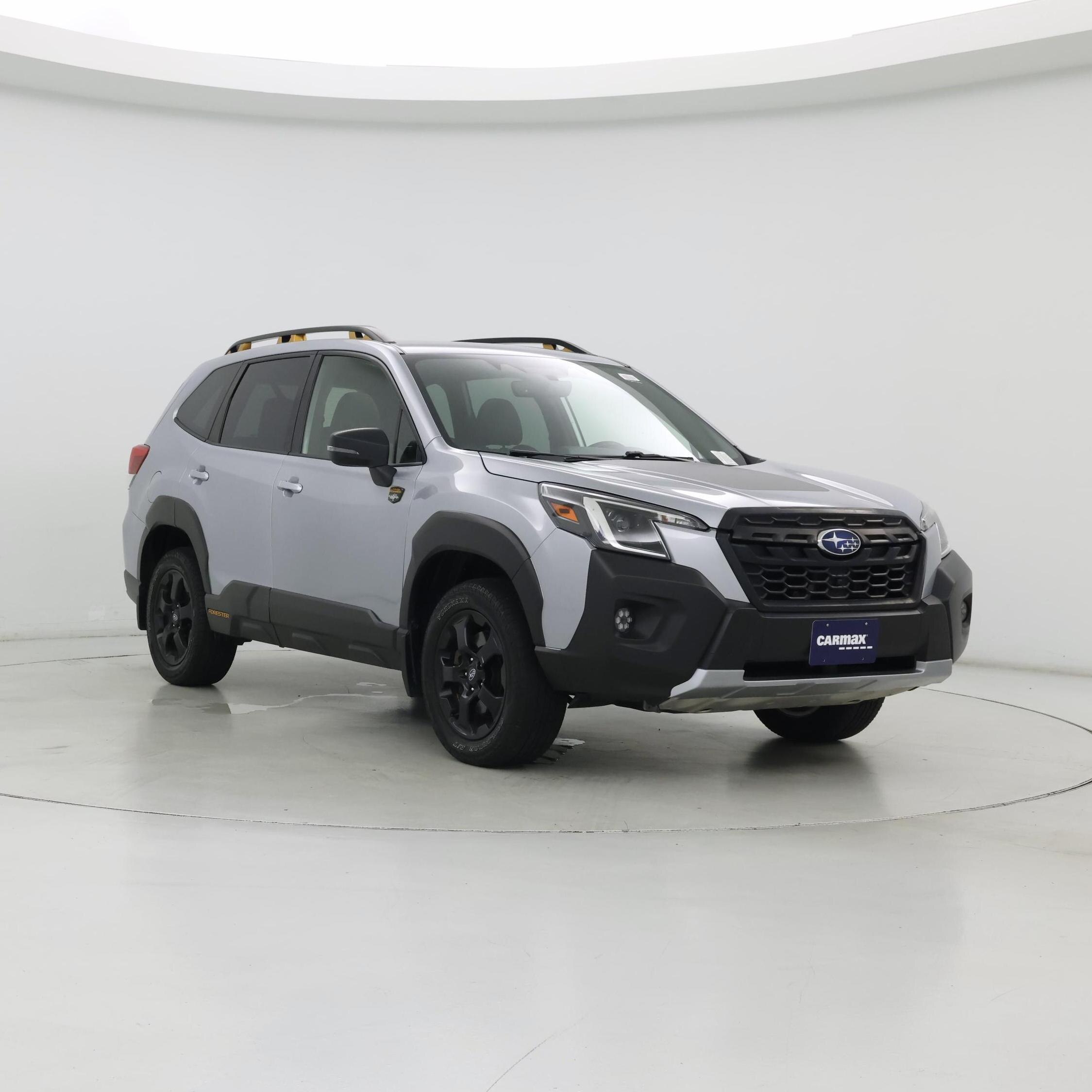 Silver 2022 Subaru Forester SUV / Crossover All-Wheel Drive Automatic