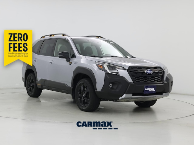 Silver 2022 Subaru Forester SUV / Crossover All-Wheel Drive Automatic