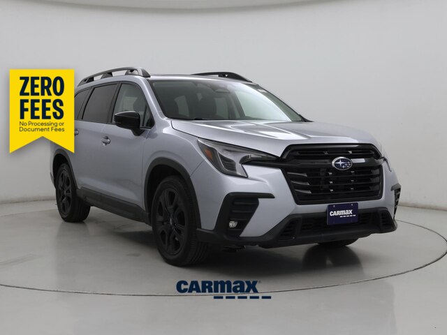 Silver 2024 Subaru Ascent SUV / Crossover All-Wheel Drive Automatic