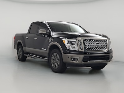 2017 Nissan Titan Platinum Reserve
