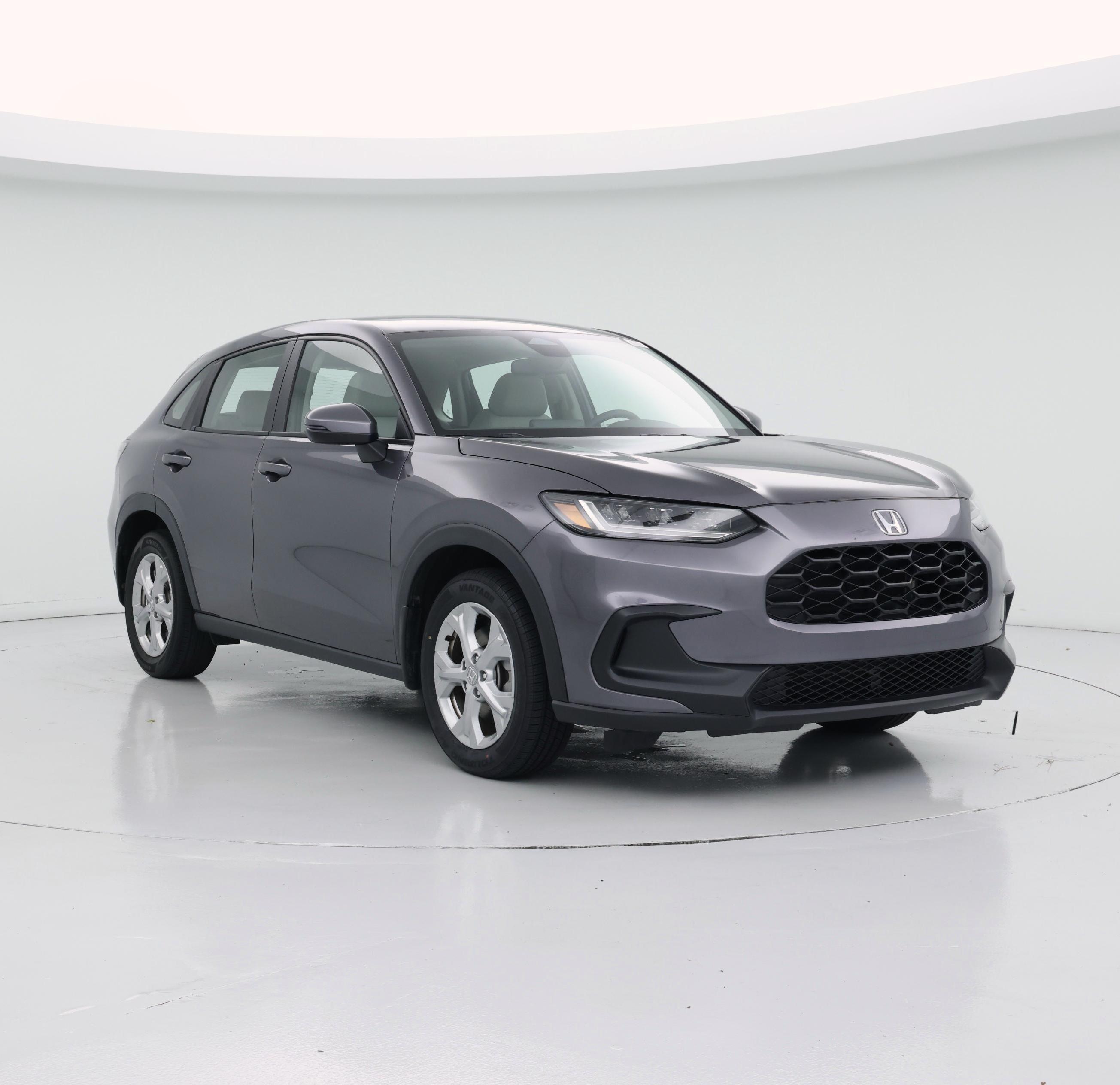 Gray 2023 Honda HR-V SUV / Crossover Front-Wheel Drive Automatic