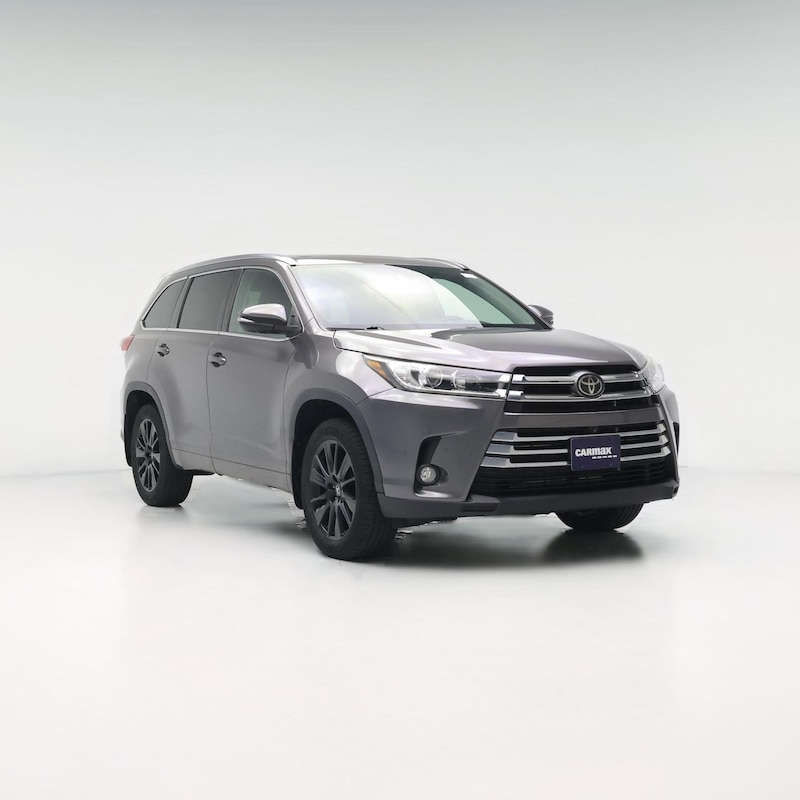 2018 Toyota Highlander Limited Platinum