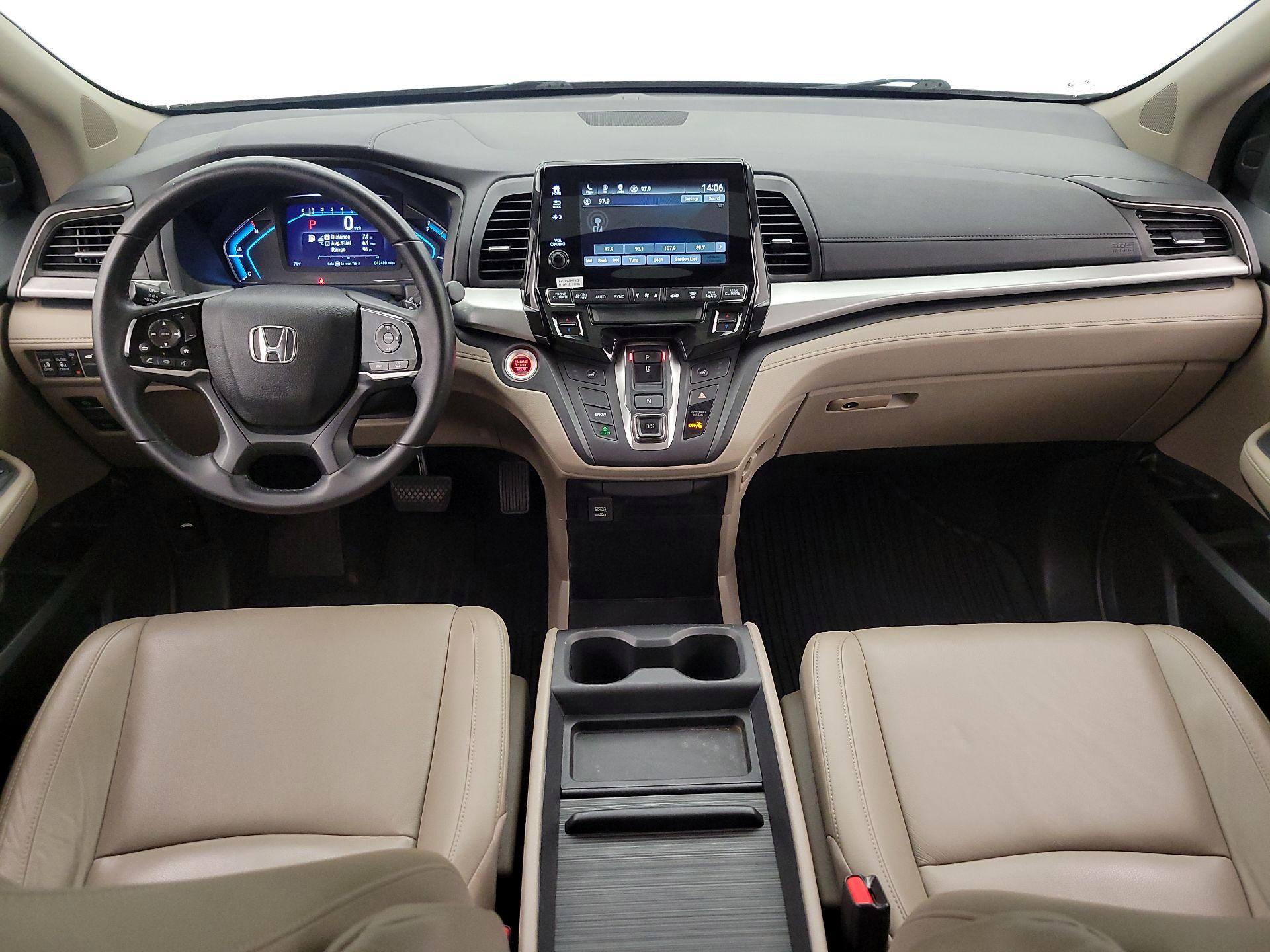 Thumbnail: 2018 Honda Odyssey - 9