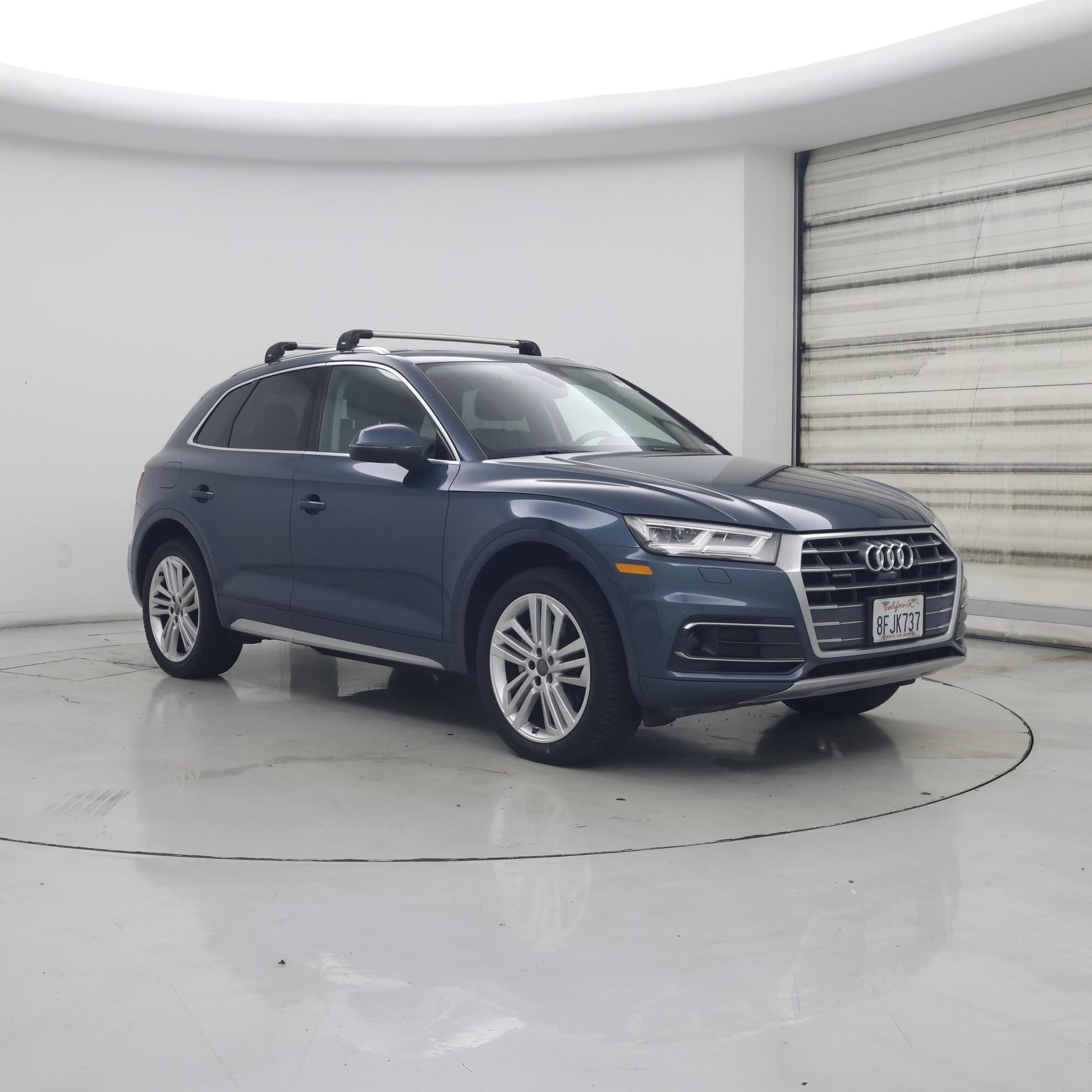Blue 2018 Audi Q5 SUV / Crossover All-Wheel Drive Automatic