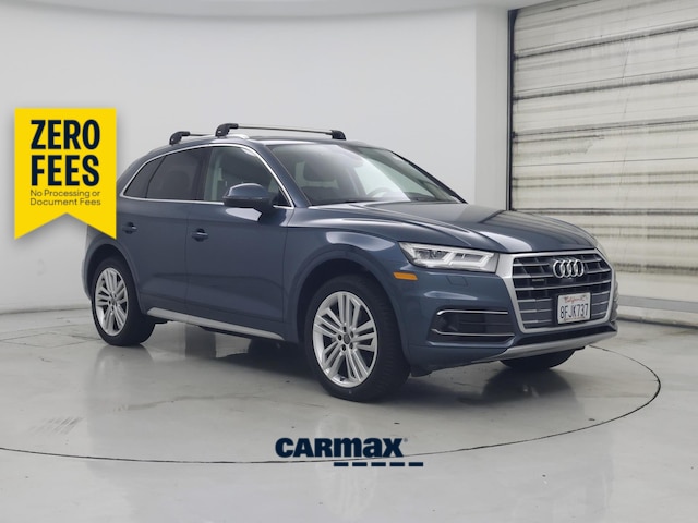 Blue 2018 Audi Q5 SUV / Crossover All-Wheel Drive Automatic