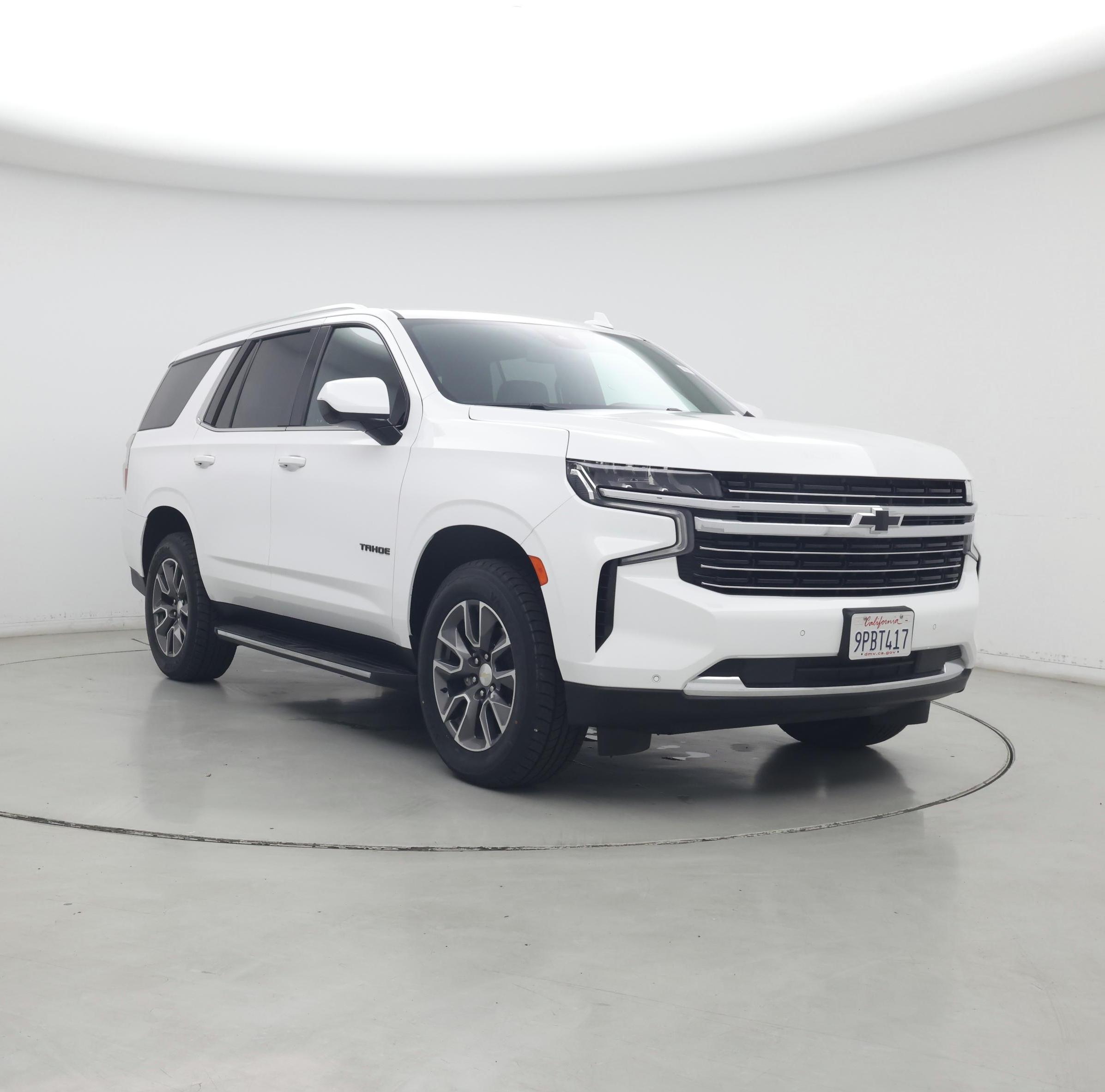 White 2023 Chevrolet Tahoe SUV / Crossover 4X2 Automatic