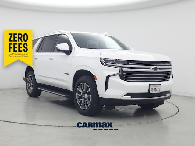 White 2023 Chevrolet Tahoe SUV / Crossover 4X2 Automatic